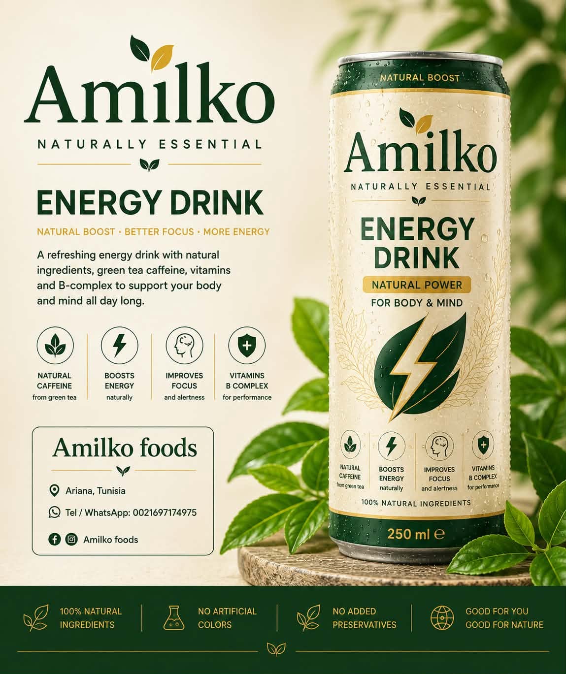 Energy Drink 250ml