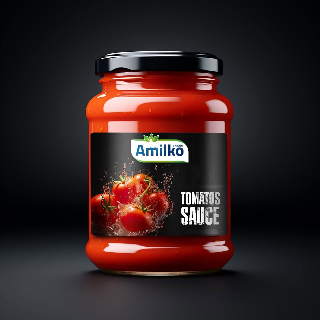 Tomato Sauce Signature Jar